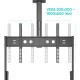 Мобильная стойка ONKRON на 1 ТВ ONKRON TS2080 BLACK