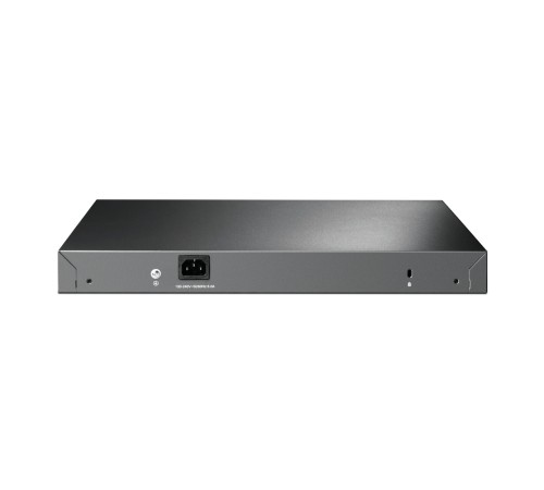 TP-Link SG3428MP Управляемый коммутатор JetStream уровня 2+ с 24 гигабитными портами PoE+ и 4 портами SFP PROJ
