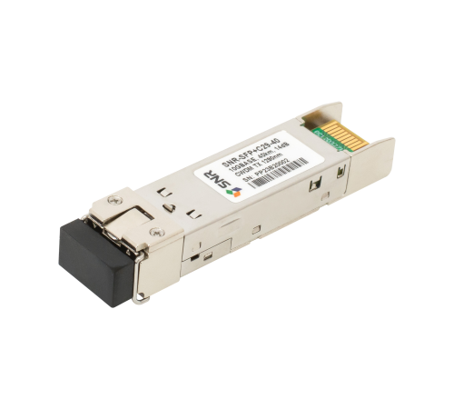 Модуль SFP+ CWDM оптический, дальность до 40км (14dB), 1290нм