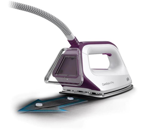 BRAUN IS3155VI Гладильная система, 2400Вт, 125 г/мин, белый/фиолетовый BRAUN IS3155VI Гладильная система, 2400Вт, 125 г/мин, белый/фиолетовый