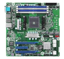 Серверная материнская плата AMD X470 SAM4 MATX X470D4U/VN ASROCK
