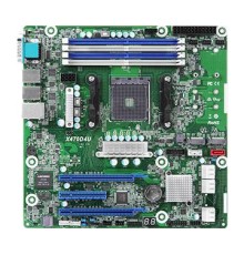 Серверная материнская плата AMD X470 SAM4 MATX X470D4U/VN ASROCK