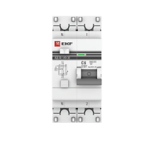 EKF DA32-06-30-pro Дифференциальный автомат АД-32 1P+N 6А/30мА (хар. C, AC, электронный, защита 270В) 4,5кА EKF PROxima