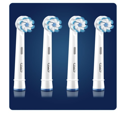 Насадка для зубной щетки SENSITIVE CLEAN EB60-4 ORAL-B Насадка для зубной щетки SENSITIVE CLEAN EB60-4 ORAL-B