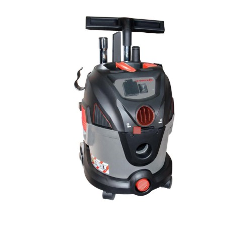 Строительный пылесос PU-20/1400P INTERSKOL Строительный пылесос PU-20/1400P INTERSKOL