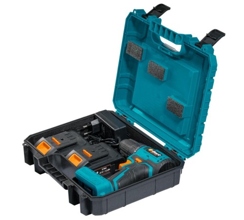 Bort BAB-21-BLK (2X1,5AH) Дрель-шуруповерт аккумуляторная [93413526] { 21 В, 1.5 Ач, Li-lon, 2 Акб }