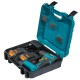 Bort BAB-21-BLK (2X1,5AH) Дрель-шуруповерт аккумуляторная [93413526] { 21 В, 1.5 Ач, Li-lon, 2 Акб }