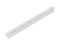 Трубка термоусадочная 15.0/7.5 1м бел. REXANT 21-5001