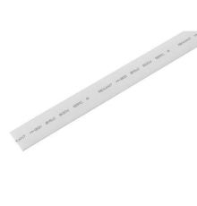 Трубка термоусадочная 15.0/7.5 1м бел. REXANT 21-5001