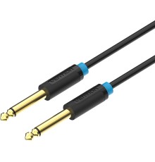 Кабель Vention аудио Jack 6,35 mm M/6.35 M - 1 м Кабель Vention jack 6.35 mm(m)/jack 6.35 mm(m) - 1 м (BAABF)