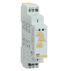Реле времени многофункц. ORT 1 контакт 12-240В AC/DC IEK ORT-M1-ACDC12-240V