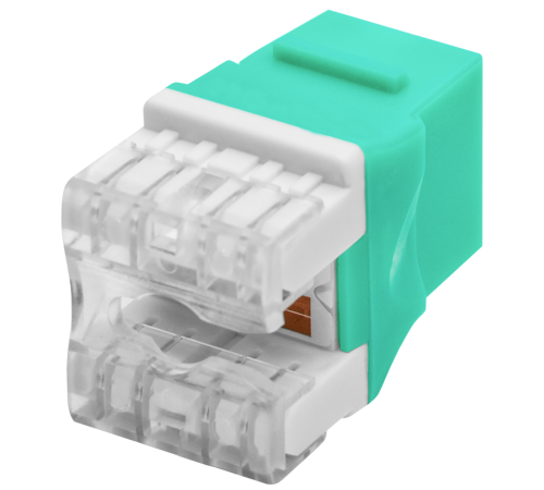 Модуль Keystone Jack SNR, неэкранированный, cat.6, горизонтальная заделка, упаковка 6шт.