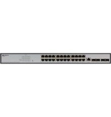 ORIGO OS3228P/250W/A1A Управляемый L2 PoE-коммутатор, 24x1000Base-T, 4x10GBase-X SFP+