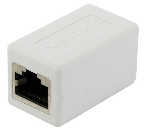 Адаптер-соединитель Vention RJ45 F / RJ45 F 8p8c кат. 6 Белый Адаптер-соединитель Vention RJ45 F/RJ45 F кат. 6 (IPVW0) Адаптер-соединитель Vention RJ45 F / RJ45 F 8p8c кат. 6 Белый Адаптер-соединитель Vention RJ45 F/RJ45 F кат. 6 (IPVW0)