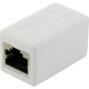 Адаптер-соединитель Vention RJ45 F / RJ45 F 8p8c кат. 6 Белый Адаптер-соединитель Vention RJ45 F/RJ45 F кат. 6 (IPVW0)
