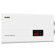 Стабилизатор SVEN AVR SLIM-2000 LCD, релейный, 1200вт, 2000Ва, 140-260в, функция «пауза», 1 евророзетка, 2.9 кг. SVEN AVR SLIM-2000 LCD (SV-013950)