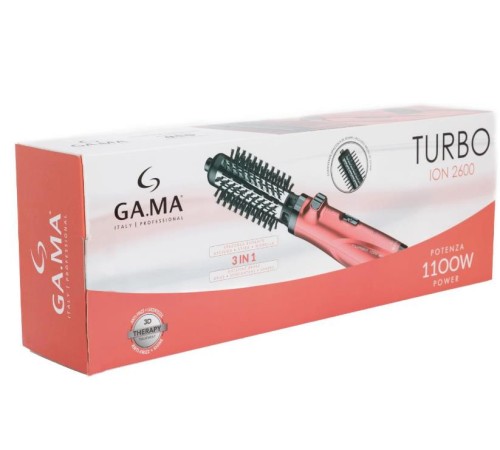 Фен-щетка GA.MA TURBO ION 2600 - MY (GH0105)