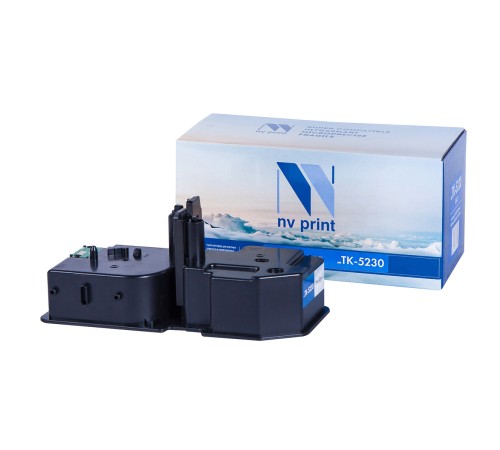 NV Print TK-5230Bk Тонер-картридж для Kyocera P5021cdn/M5521cdn, Bk, 2,6K