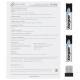 Oklick 585MW black optical (1600dpi) cordless USB (6but) [351687]