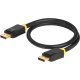 Greenconnect Кабель 5.0m DisplayPort v1.2, 20M/20M, черный, 28/28 AWG Greenconnect DisplayPort (m) - DisplayPort (m) 5м (GCR-DP2DP-5.0m)