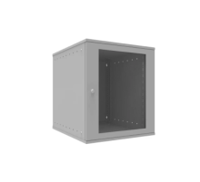 Шкаф телекоммуникационный настенный 12U, 523х600х599мм серия LITE (стеклянная дверь)