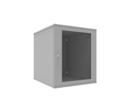 Шкаф телекоммуникационный настенный 12U, 523х600х599мм серия LITE (стеклянная дверь) Шкаф телекоммуникационный настенный 12U, 523х600х599мм серия LITE (стеклянная дверь)