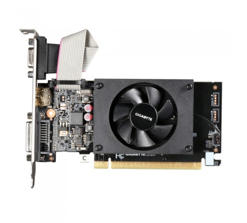 Видеокарта Gigabyte NVIDIA GT 710 954 2048 1600 64 RTL [GV-N710D3-2GL 2.0]