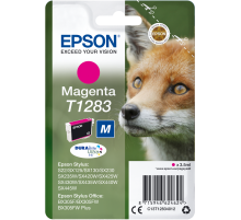 Картридж Epson Картридж Epson I/C for S22/SX125 C13T12834012 magenta (C13T12834012)