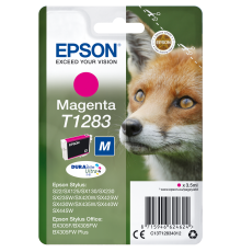 Картридж Epson Картридж Epson I/C for S22/SX125 C13T12834012 magenta (C13T12834012)