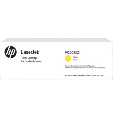 Картридж лазерный HP 658X W2002XC желтый (28000стр.) для HP CLJ Enterprise M751 (техн.упак)