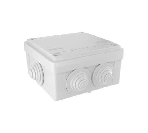 Коробка ответвит. с 6 кабельными вводами д.25мм, IP55, 100х100х50мм DKC 53801