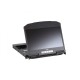 KVM-консоль ATEN CL3800NW-ATA-RG для рэкового шкафа 19", выдвижная, Dual Rail, экран 18.5", Full HD, кабель 1.8 ATEN CL3800NW