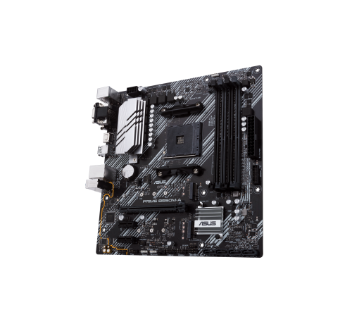 Материнская плата ASUS PRIME B550M-A (90MB14I0-M0EAY0) Материнская плата ASUS PRIME B550M-A (90MB14I0-M0EAY0)
