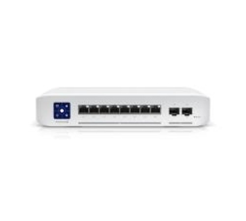 Коммутатор 8PORT 2.5GBE POE USW-ENTERPRISE-8-POE UBIQUITI