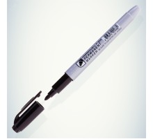 Маркер перманентный CROWN "Multi Marker Slim", ЧЕРНЫЙ, круглый наконечник, 2 мм, P-505