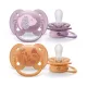 Пустышка ultra soft, собачка/цветочки, 6-18 мес., 2 шт. Philips Пустышка ultra soft, собачка/цветочки, 6-18 мес., 2 шт. (SCF091/18)