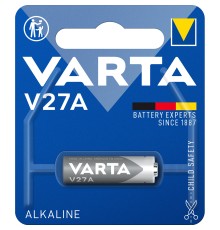 Батарейка Varta ELECTRONICS LR27/A27/MN27 BL1 Alkaline 12V (4227) (1/10/100) Varta ALKALINE SPECIAL LR27 (04227101401)