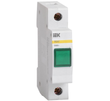 Лампа сигнальная ЛС-47 зел. IEK MLS10-230-K06