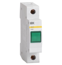 Лампа сигнальная ЛС-47 зел. IEK MLS10-230-K06