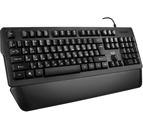 Игровая клавиатура SVEN KB-G9400 (104кл, ПО, RGB-подсветка) Sven KB-G9400 (SV-019594)