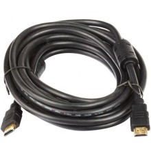 Telecom Кабель (TCG200F-2M) HDMI 19M/M ver 2.0+3D/Ethernet, 2m (6926123463666)