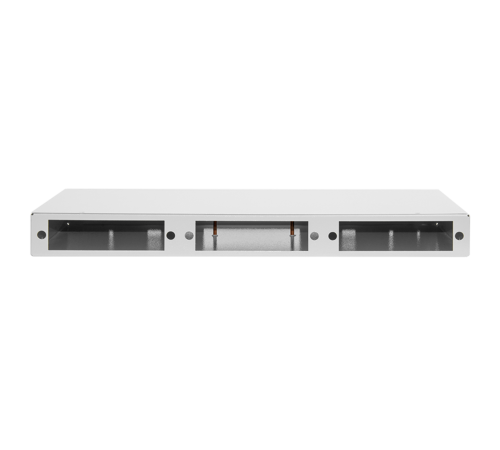 Кросс оптический 19" (ШКОС), до 24 портов 0,5 мм