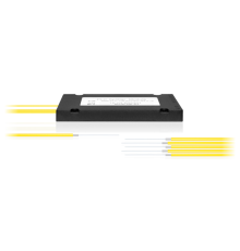 Делитель оптический корпусный трехоконный 1х5