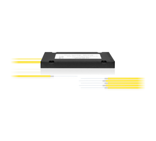 Делитель оптический корпусный трехоконный 1х5