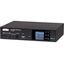 Компактный контроллер 2 поколения с двумя LAN портами (2 лицензии) ATEN VK1200
