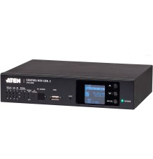 Компактный контроллер 2 поколения с двумя LAN портами (2 лицензии) ATEN VK1200