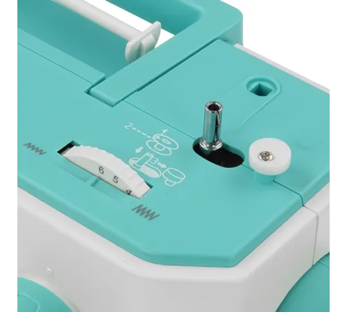 Швейная машина Necchi Q134A белый/голубой