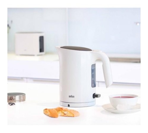 Чайник WK3100WH WHITE BRAUN Чайник WK3100WH WHITE BRAUN