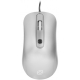 Мышь Оклик 155M серебристый оптическая (1600dpi) USB (4but)