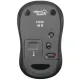 Мышь беспроводная Logitech M240 Silent Off White Bluetooth (черная, оптическая, 400-4000dpi, бесшумная)